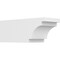 Ekena Millwork Standard Mediterranean Architectural Grade PVC Rafter Tail, 6"W X 6"H X 16"L RFTP06X06X16MED - alternate 1